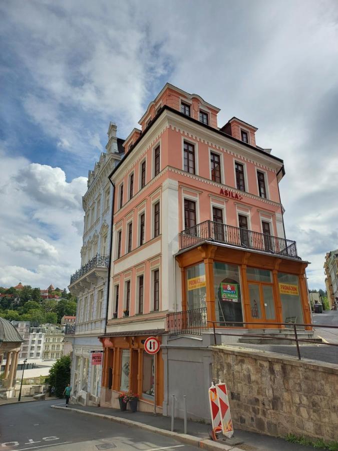Hotel Asila Karlsbad Exteriör bild